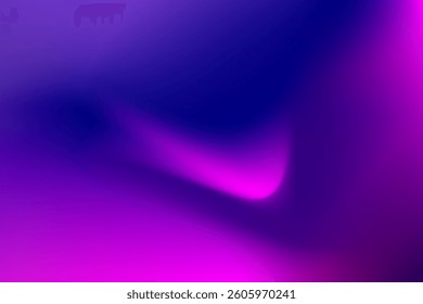 Elegant Abstract Gradient in Vibrant Purple and Blue Tones. dark purple vector background
