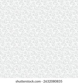 Fundo elegante abstrato cinza padrão floral