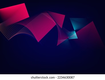 Elegant abstract hitech background.Hitech technology modern background vector design