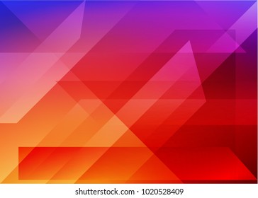 Elegant abstract horizontal background with lines