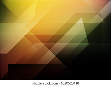 Elegant abstract horizontal background with lines