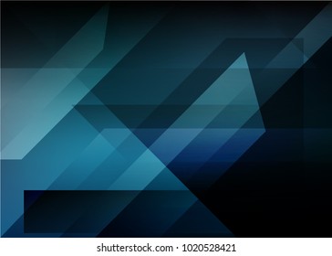 Elegant abstract horizontal background with lines