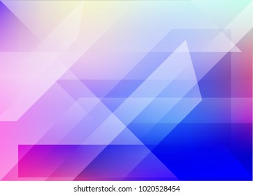 Elegant abstract horizontal background with lines