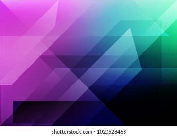 Elegant abstract horizontal background with lines