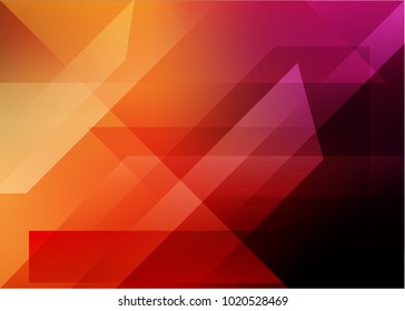 Elegant abstract horizontal background with lines