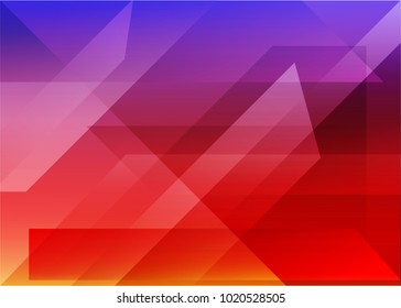 Elegant abstract horizontal background with lines