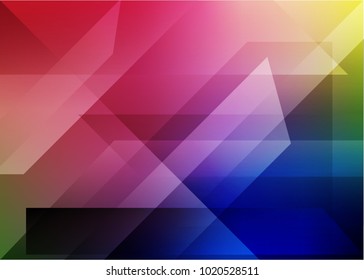 Elegant abstract horizontal background with lines