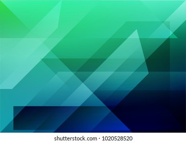 Elegant abstract horizontal background with lines