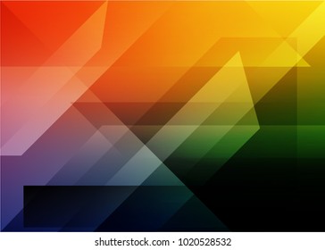 Elegant abstract horizontal background with lines