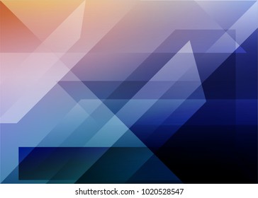 Elegant abstract horizontal background with lines
