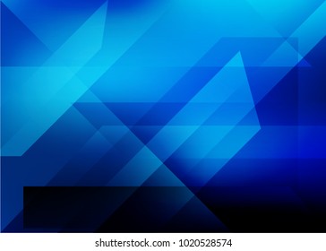 Elegant abstract horizontal background with lines