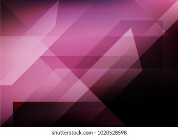 Elegant abstract horizontal background with lines