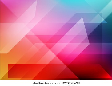 Elegant abstract horizontal background with lines