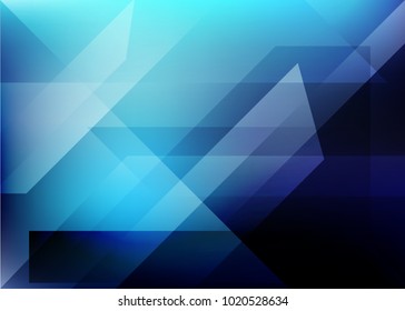 Elegant abstract horizontal background with lines