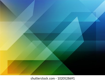 Elegant abstract horizontal background with lines