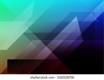 Elegant abstract horizontal background with lines