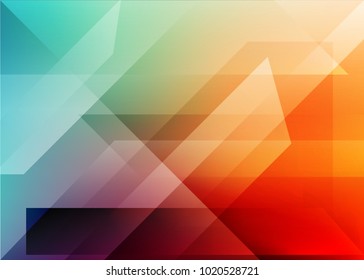 Elegant abstract horizontal background with lines