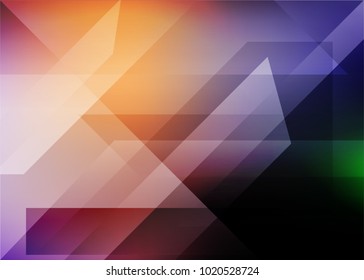 Elegant abstract horizontal background with lines