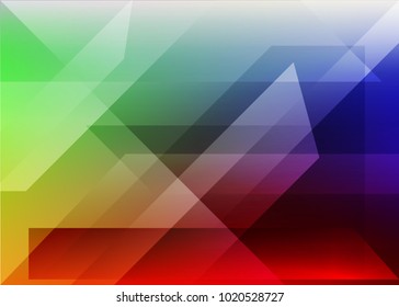 Elegant abstract horizontal background with lines