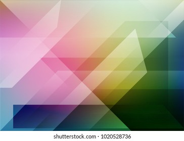 Elegant abstract horizontal background with lines
