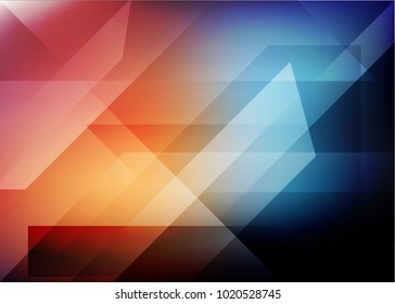 Elegant abstract horizontal background with lines