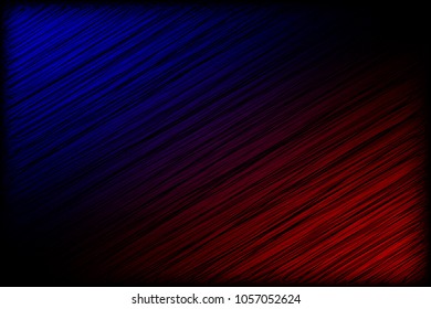 Elegant abstract horizontal blue and green background with lines. illustration beautiful."