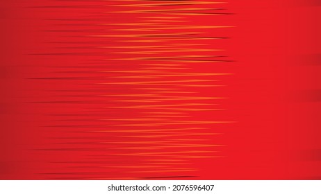 Elegant abstract horizontal red background with lines