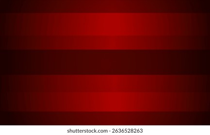 Fundo vermelho horizontal abstrato elegante com linhas