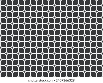 Elegant abstract illustration with geometric and classic decorations