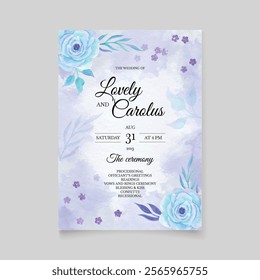 Elegant Abstract Invitation Card. Illustrator and designer. Wedding Invites, save the date, Birthday Invites, Video Invites, E-Cards.