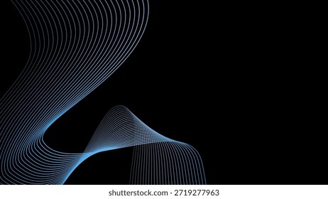 Camadas abstratas elegantes reforçando sutil profundidade visual moderna