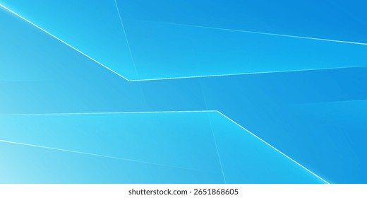 Elegant abstract light blue polygon background vector illustration, modern technology background.vector future.