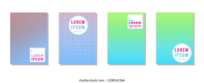 Elegant abstract lined background for design. Vector, illustration, eps10.