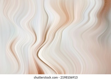 Elegant abstract liquid background, marbled canvas with gold glitter. Design element