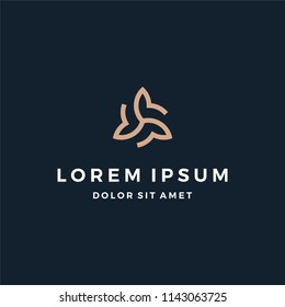 Elegant Abstract Logo Design