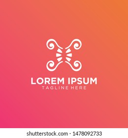 Elegant and abstract logo design