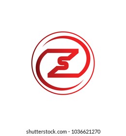 elegant abstract logo design template