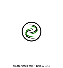 elegant abstract logo design template