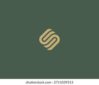 Logotipo abstrato elegante. Monograma de vetor premium. Logotipo universal de luxo de joias boutique salão de beleza