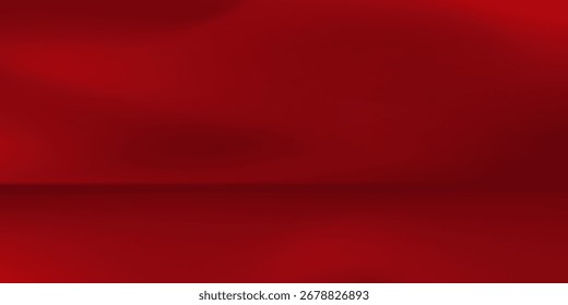 Elegante fondo de gradiente marrón de lujo abstracto, espacio de estudio vacío para mostrar la publicidad del producto, Plantilla de Sitio web, póster, Navidades y tarjeta temática de San Valentín. vektor.eps 10.