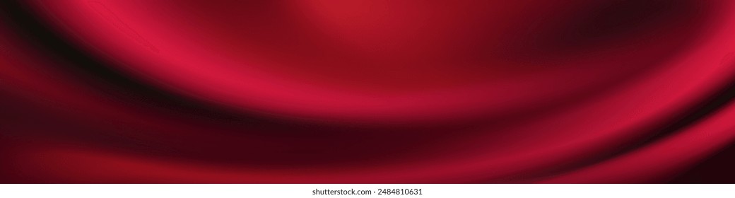 Elegant abstract mesh blur background with a hypnotic wave like effect and a vibrant red and black color scheme, designed to elevate the aesthetics of your digital content