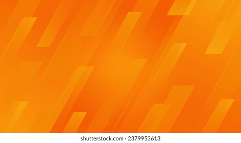 Elegant Abstract Orange game background. Gradient abstract banner. Template for landing page design or website background