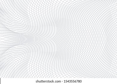 elegante patrón abstracto formado por líneas curvadas de procesamiento.