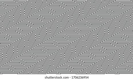 Elegant abstract pattern for various design purposes. Vector in EPS 10.