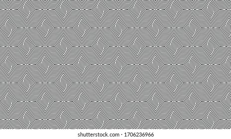 Elegant abstract pattern for various design purposes. Vector in EPS 10.