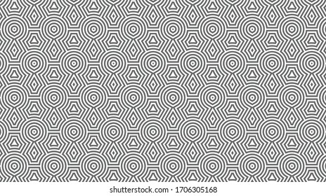 Elegant abstract pattern for various design purposes. Vector in eps 10.