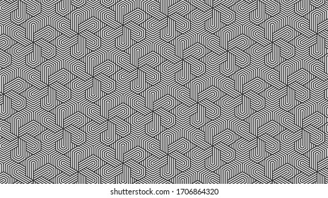 Elegant abstract pattern for various design purposes. Vector in eps 10.