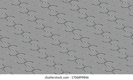 Elegant abstract pattern for various design purposes. Vector in eps 10.