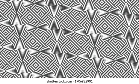 Elegant abstract pattern for various design purposes. Vector in eps 10.