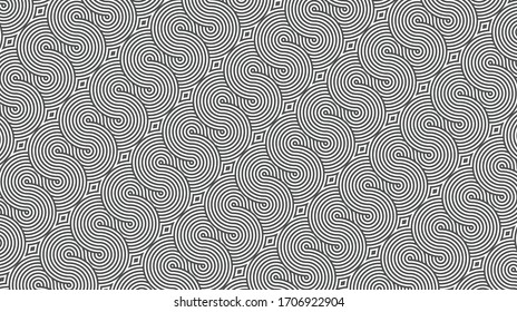 Elegant abstract pattern for various design purposes. Vector in eps 10.